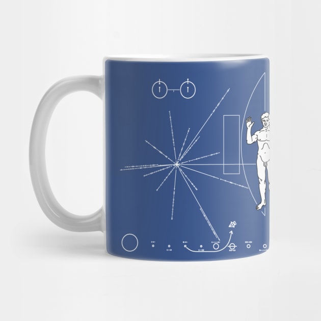 Pioneer Plaque Basketball by Manikool